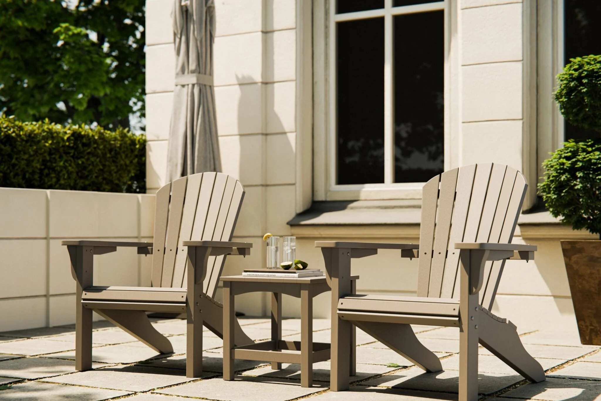 Outdoor Amish Furniture | Poly Gliders, Chairs & Tables